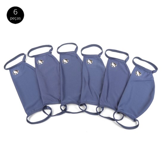 Kit de Máscaras de Proteção Vasco da Gama Modelagem Ampla Laváveis - 6 Unid - Chumbo é ruim? Kit de Máscaras de Proteção Vasco da Gama Modelagem Ampla Laváveis - 6 Unid - Chumbo é boa?