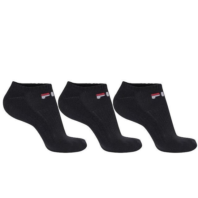 Kit de Meias Fila Tripack Cano Curto - Preto é boa?