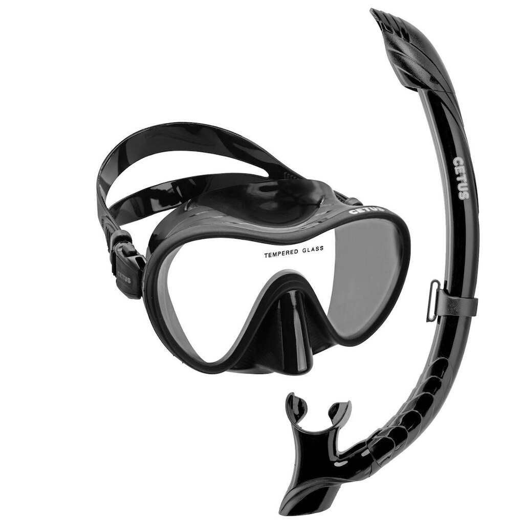 Kit De Mergulho Cetus Papua Pro
