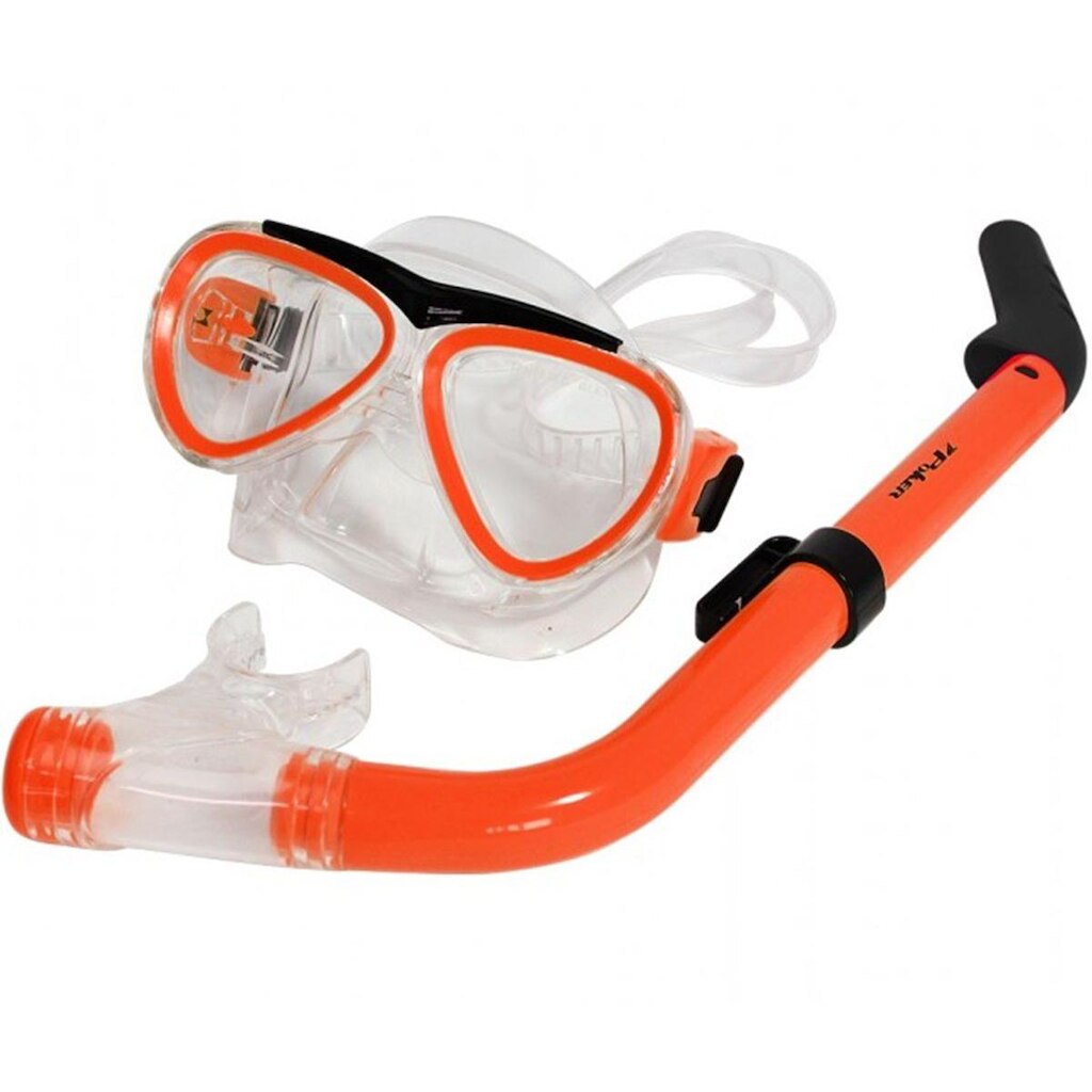 Kit de Mergulho Infantil TInos Snorkel e Mascara Poker