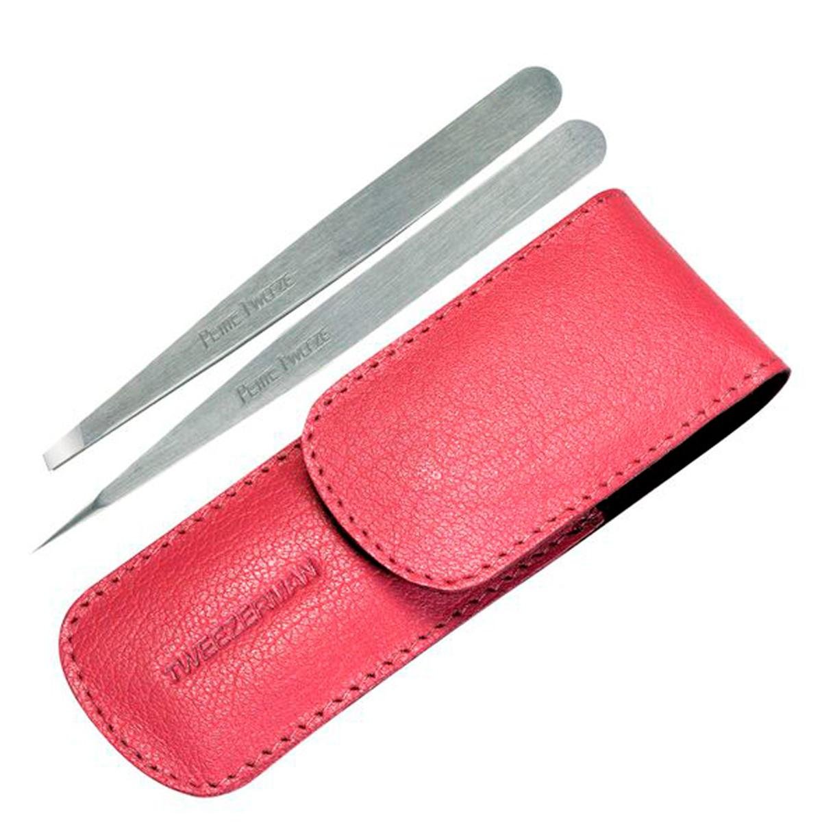 Kit de Mini Pinças Petite Tweeze Set Tweezerman Incolor Netshoes