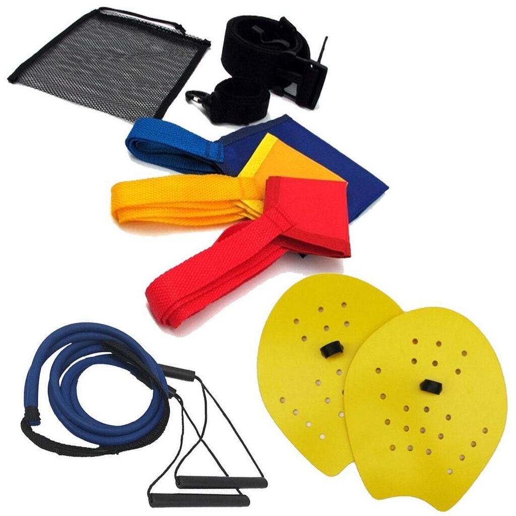 Kit De Natação Para Treinamento Com 3 Itens Modelo 2 Rythmoon