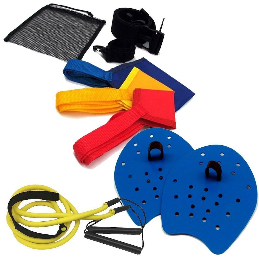 Kit De Natação Para Treinamento Com 3 Itens Modelo 3 Rythmoon