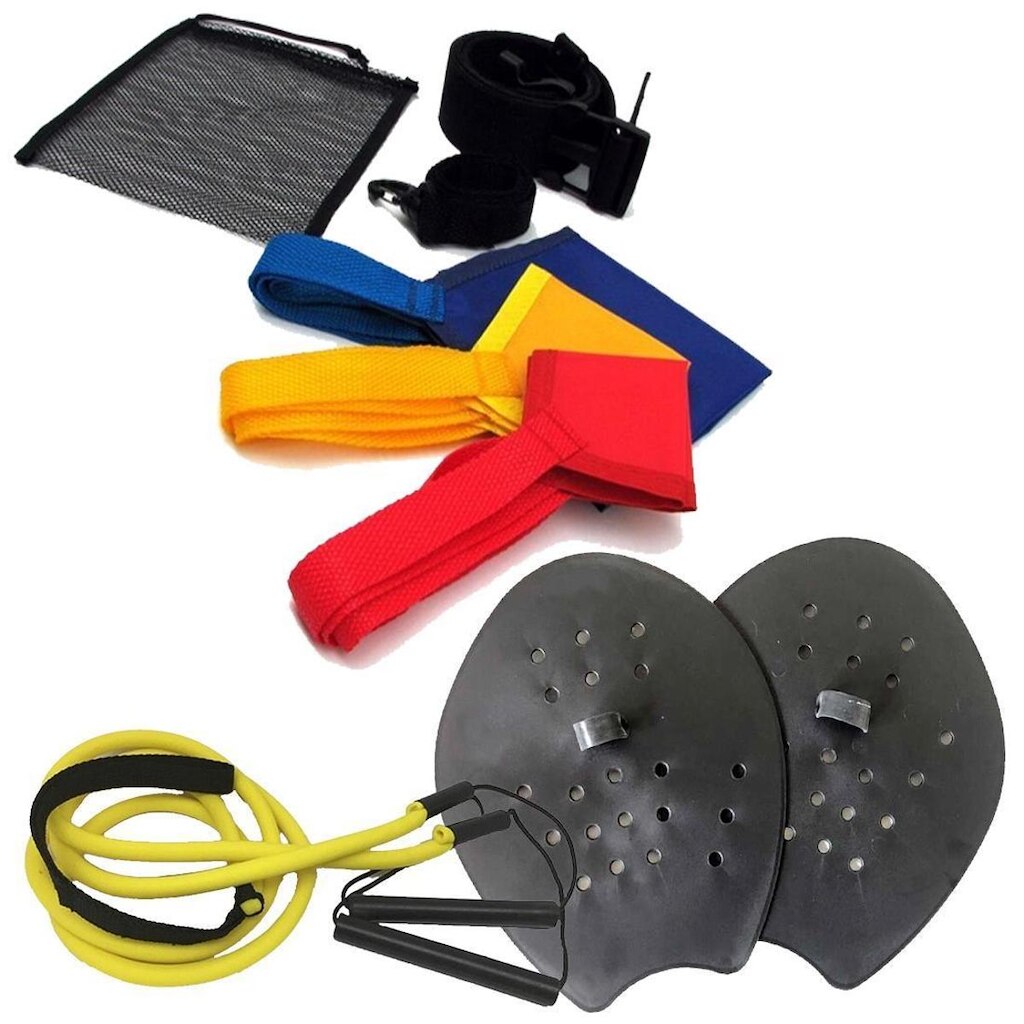 Kit De Natação Para Treinamento Com 3 Itens Modelo 4 Rythmoon