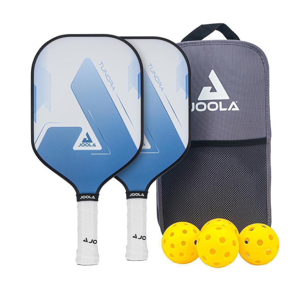 Kit de Pickleball JOOLA Tundra 2 Raquetes, 4 Bolas e 1 Bolsa
