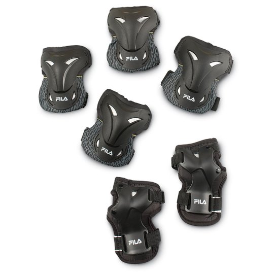 Kit de Proteção Fila FP - Preto Menor preço em Kit de Proteção Fila FP - Preto