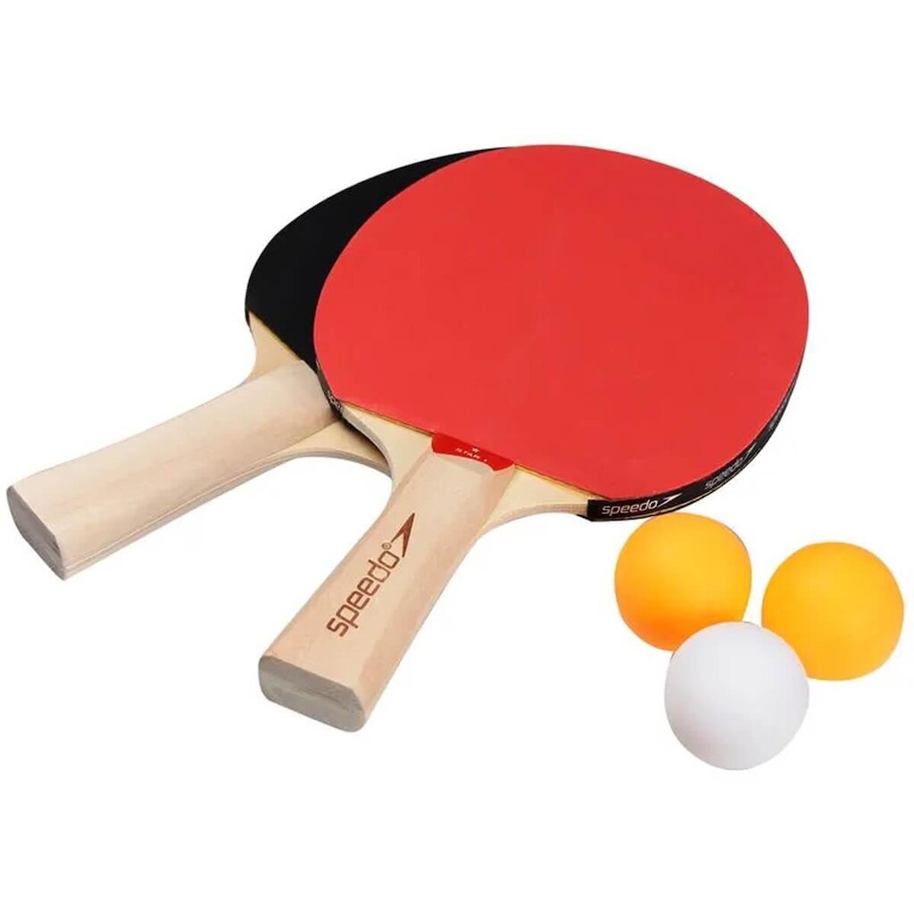 Kit de Tênis de Mesa 2 Raquetes 3 Bolas Star 1 - Speedo