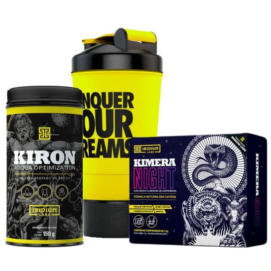 Kit Desinchar Noturno - Kimera Night + Kiron Diurético + Coqueteleira é ruim? Kit Desinchar Noturno - Kimera Night + Kiron Diurético + Coqueteleira é boa?