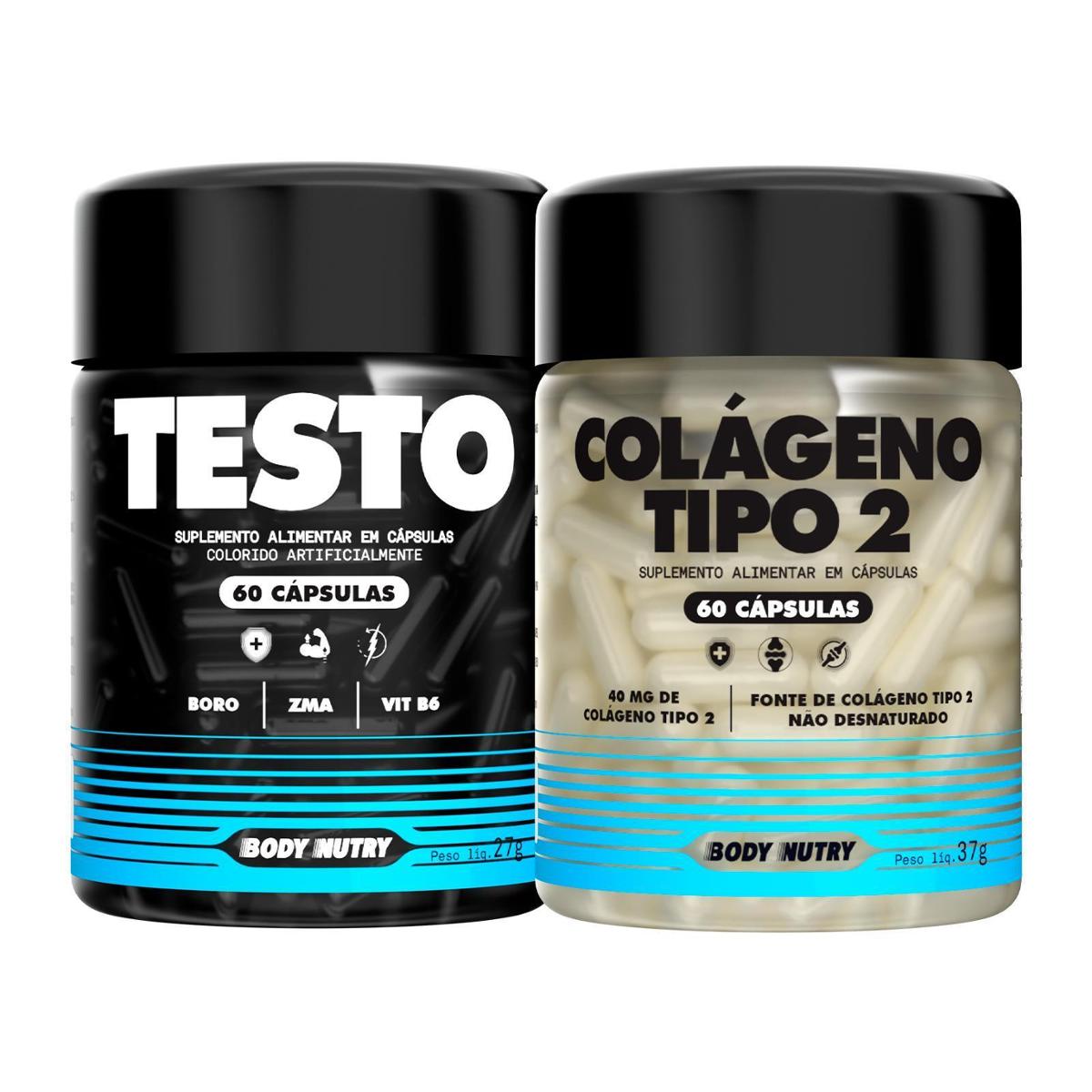 Kit Dilated ZMA Colágeno Tipo 2 60 Cápsulas