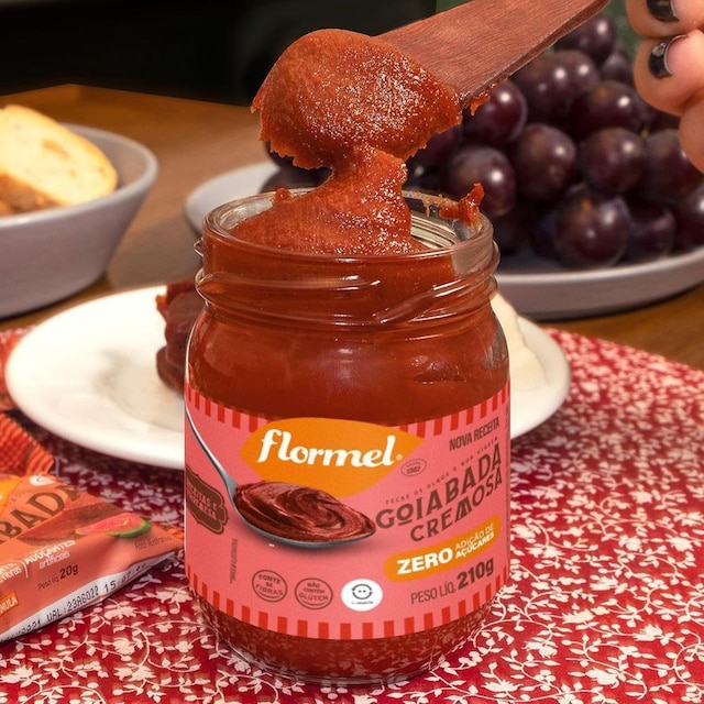 Kit Doces Cremosos Zero Flormel Para Receitas