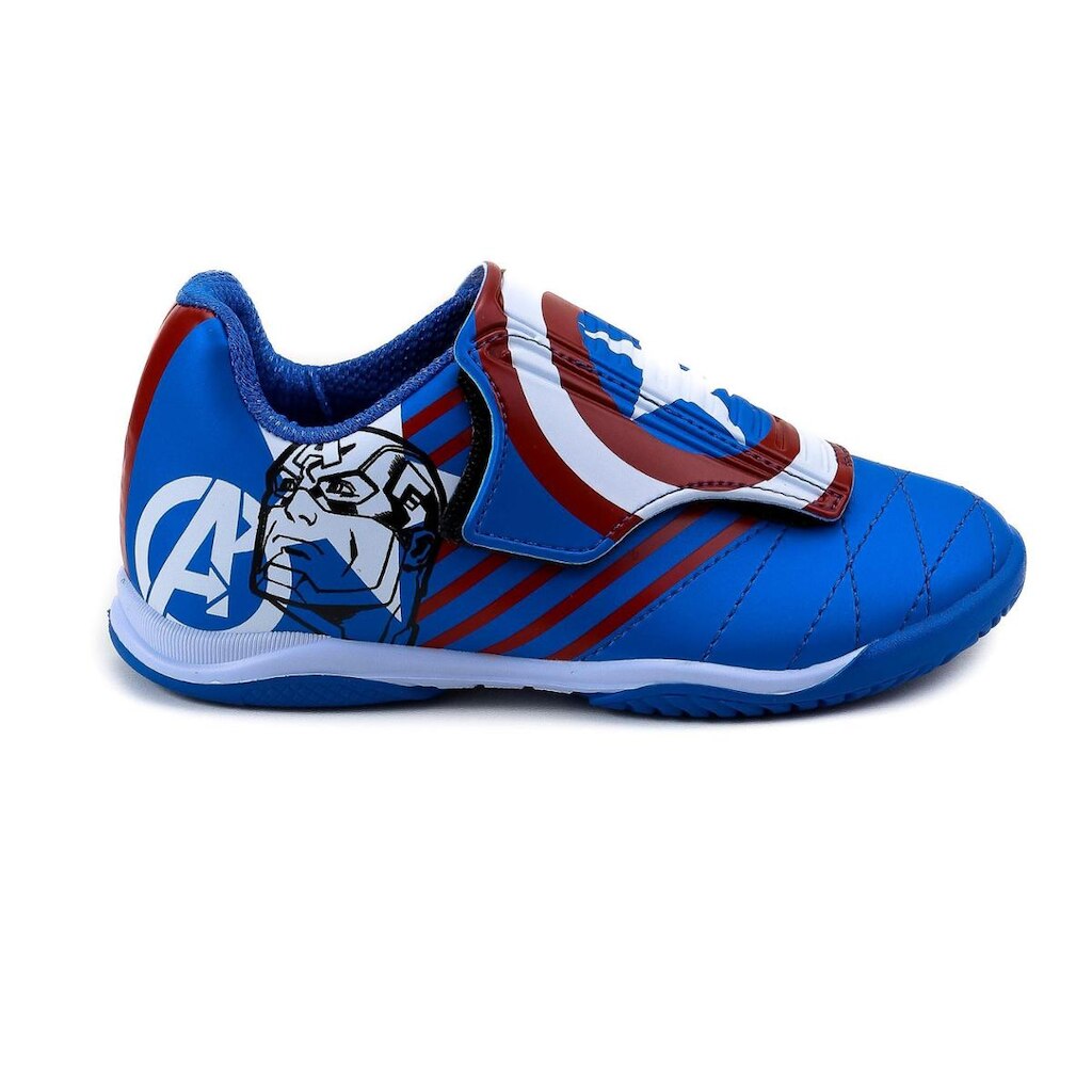 Kit Dray Marvel Capitão América Chuteira e Bola Infantil