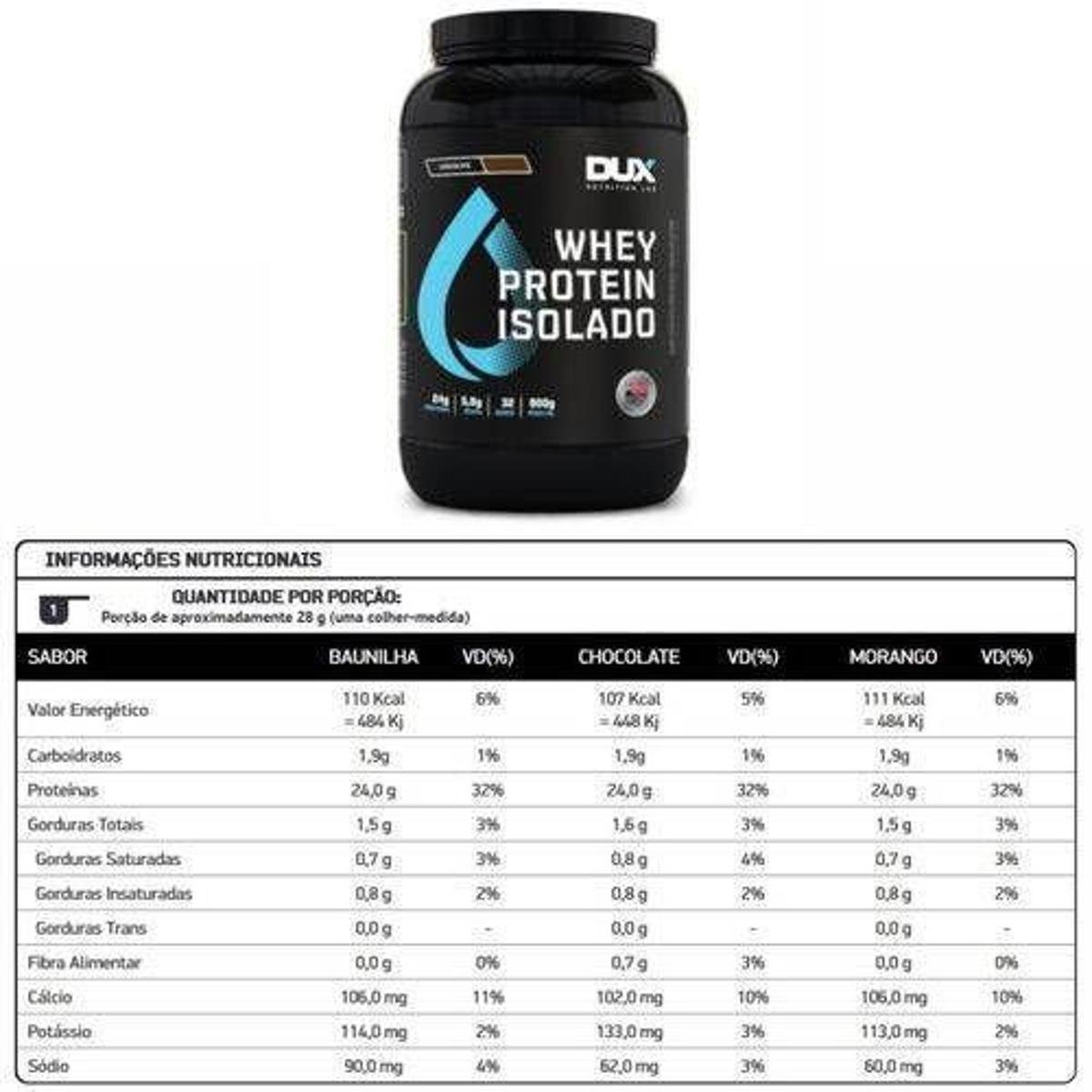 whey dux netshoes