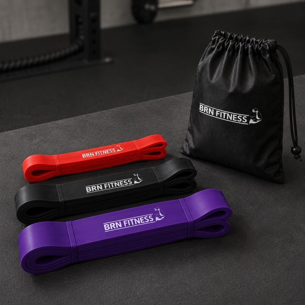 Kit Elastico Extensor Superband Leve/Moderado/Pesado Treino Funcional Para Malhar Gluteo e Pernas