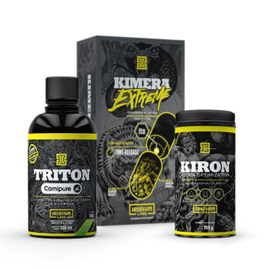 Kit Emagrecimento Extremo - Kimera Extreme + Kiron + Triton Menor preço em Kit Emagrecimento Extremo - Kimera Extreme + Kiron + Triton