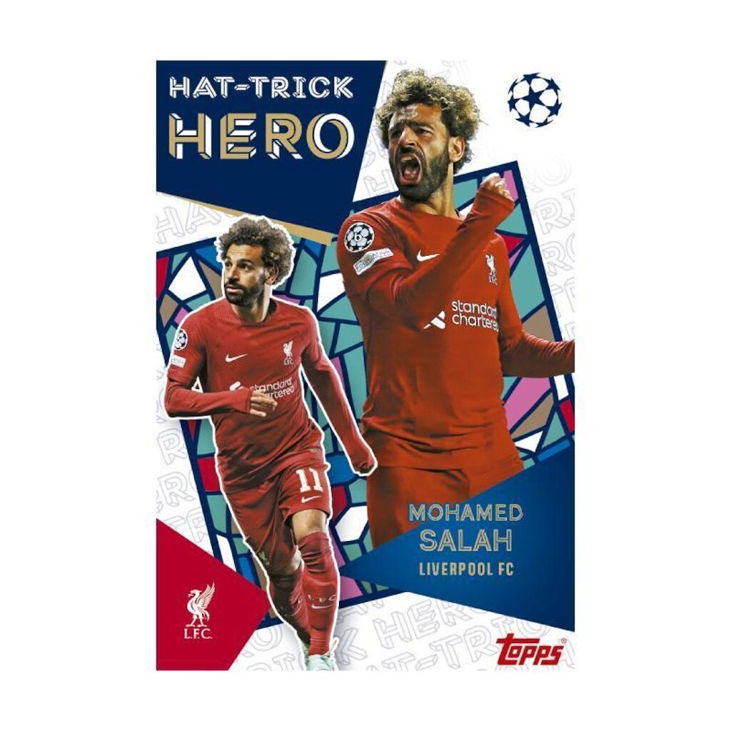 Kit Envelope Stickers com 50 pacotes UEFA Champions League 2025/26