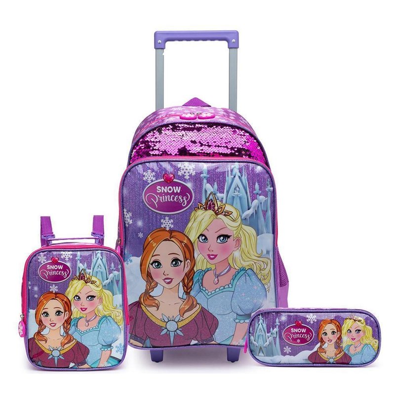 Kit Escolar Mochila Estojo Lancheira Infantil em oferta na Shopee Kit Escolar Mochila Estojo Lancheira Infantil