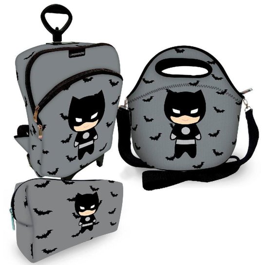 Kit Escolar Premium com Mochila c/ Rodinhas + Lancheira + Necessaire Plus - ISOPRENE - Super Noturno é ruim? Kit Escolar Premium com Mochila c/ Rodinhas + Lancheira + Necessaire Plus - ISOPRENE - Super Noturno é boa?