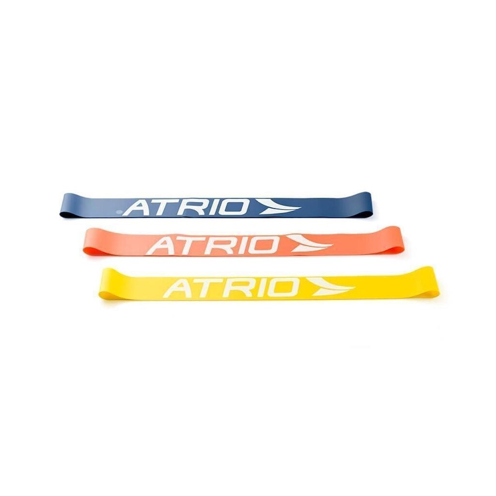 Kit Faixas Elásticas Atrio 3 Resistências Mini Band ES124