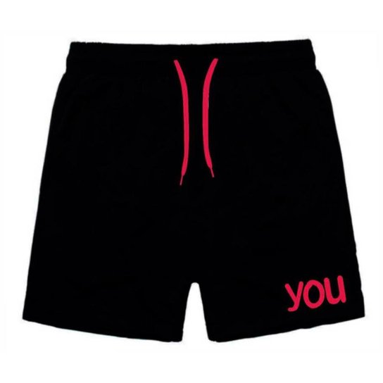 Kit Família 3 Shorts Tactel Combinando Familia Pai Mãe e Filho