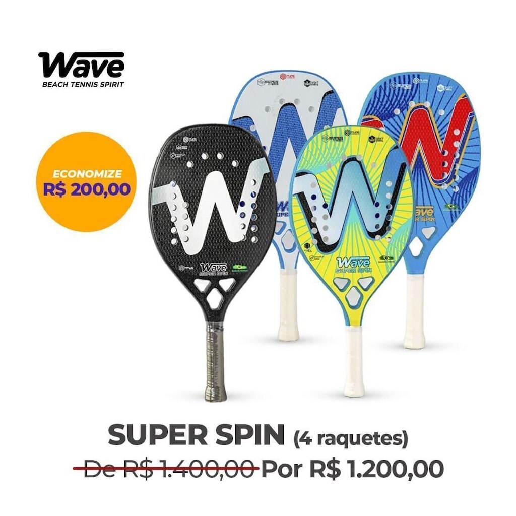 Kit Família Super Spin