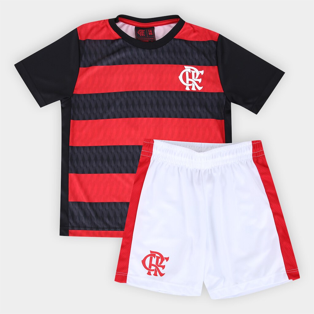Kit Flamengo Infantil Mini Craque