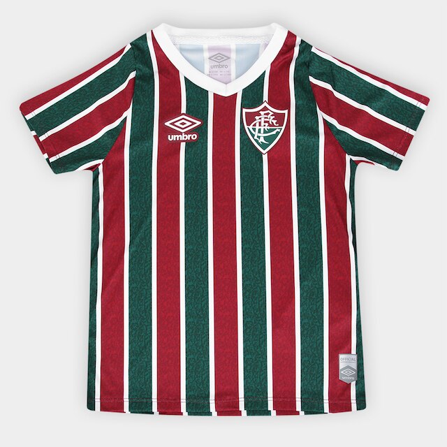 Kit Fluminense Infantil I 24/25 s/n° Torcedor Umbro