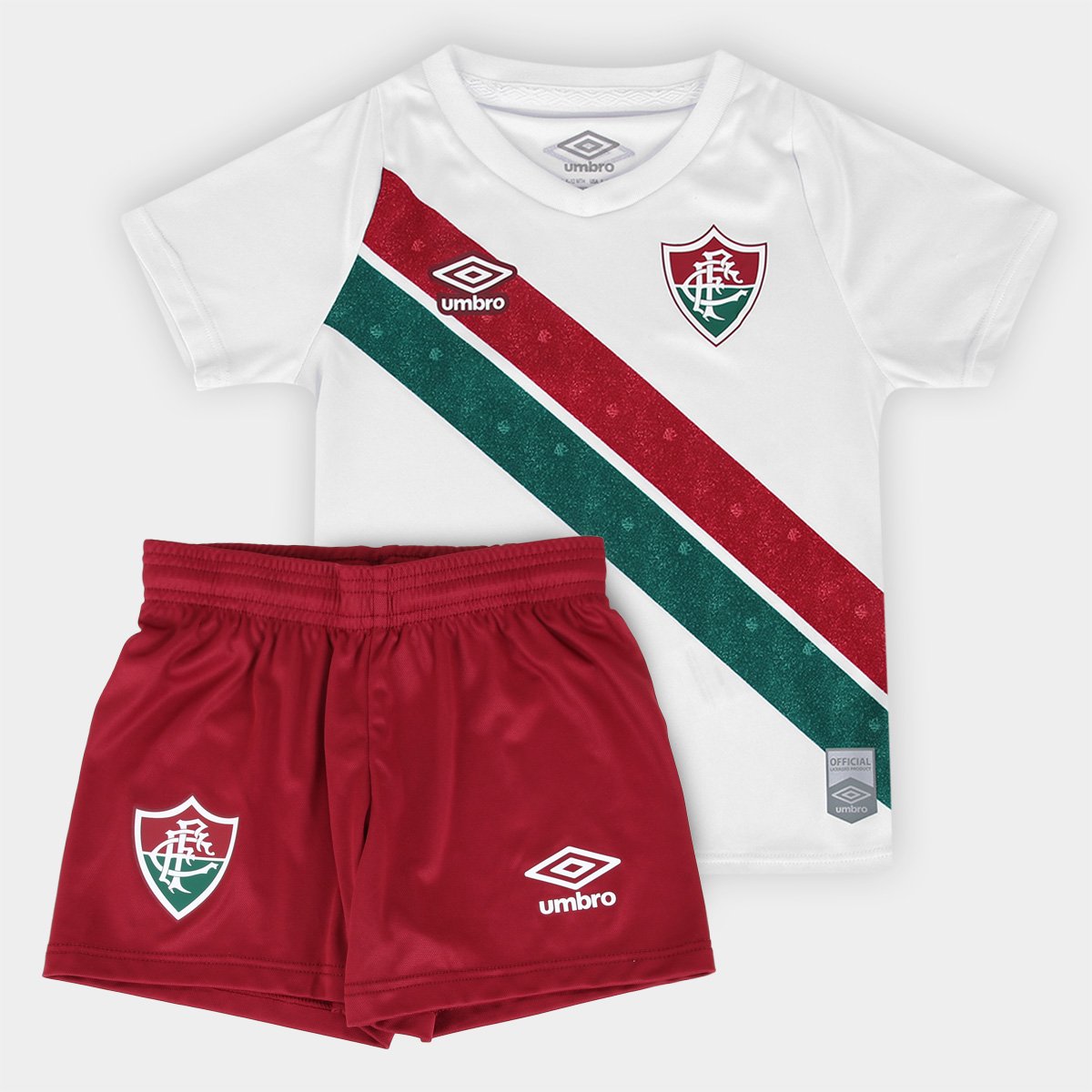 Kit Fluminense Infantil II 24/25 s/n° Torcedor Umbro é ruim? Kit Fluminense Infantil II 24/25 s/n° Torcedor Umbro é boa?