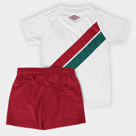 Kit Fluminense Infantil II 24/25 s/n° Torcedor Umbro