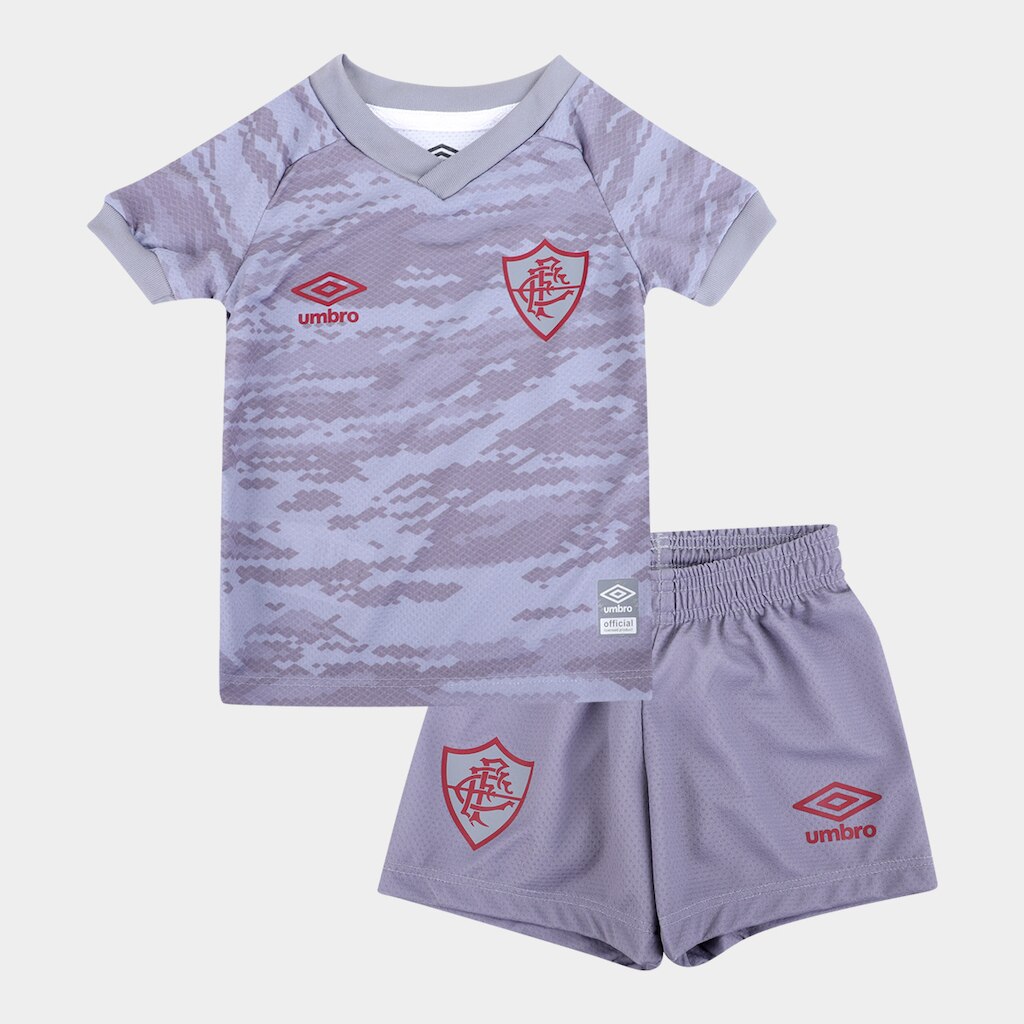 Kit Fluminense Infantil III 21/22 s/n° Torcedor Umbro