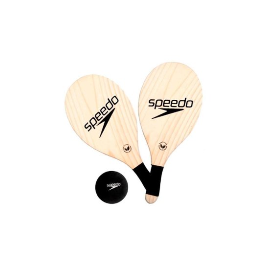 Kit Frescobol Speedo 2 Raquetes + 1 Bola 978116-180 - Preto é ruim? Kit Frescobol Speedo 2 Raquetes + 1 Bola 978116-180 - Preto é boa?