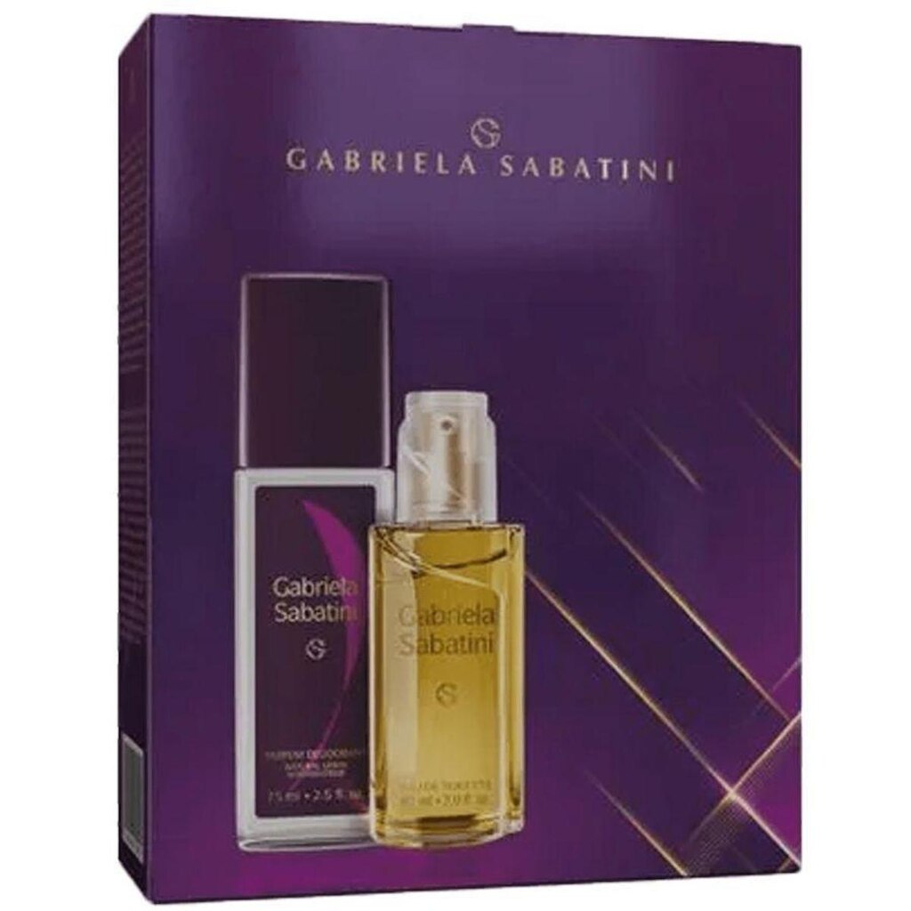 Kit Gabriela Sabatini ( Perfume 60ml + Deo Spray 75ml )