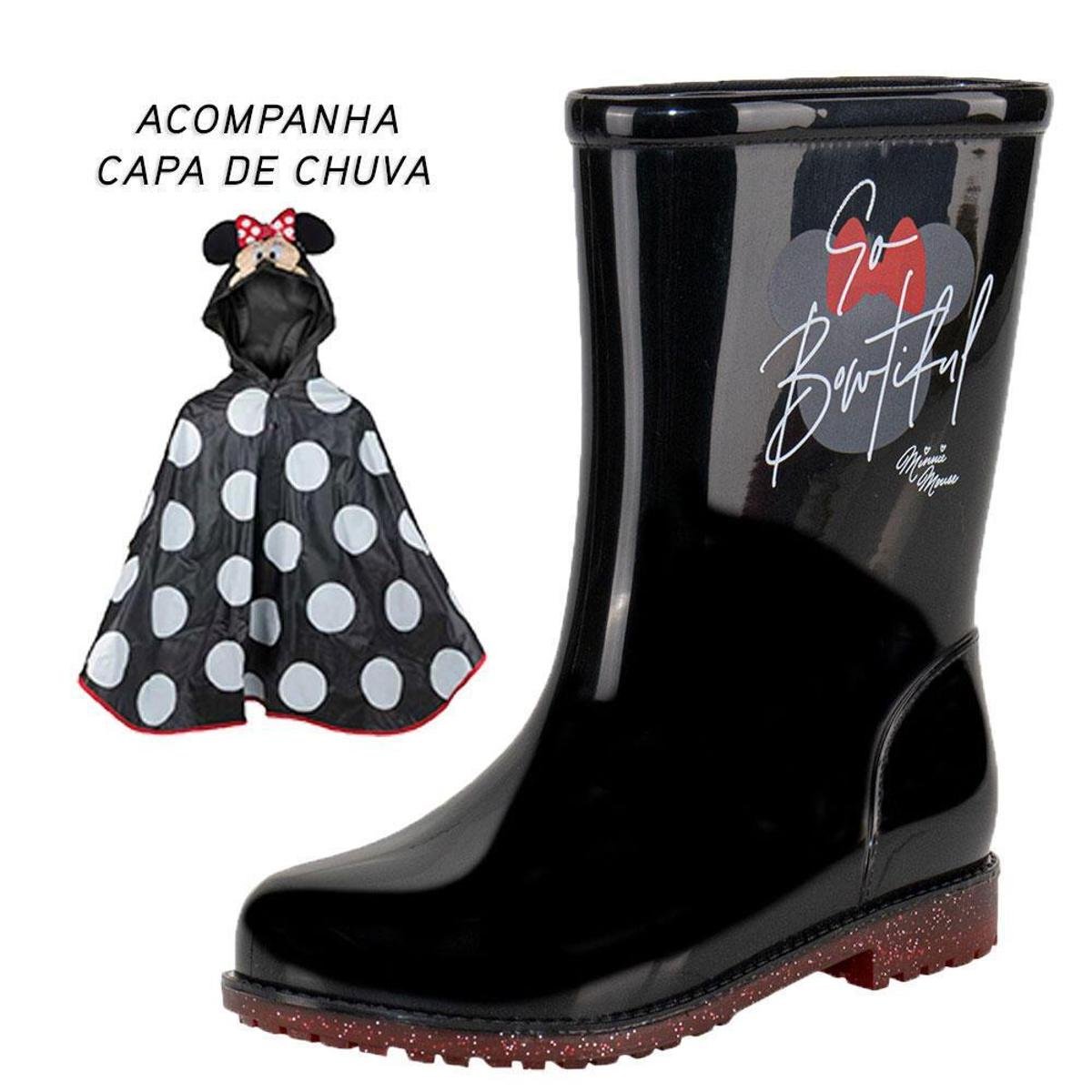 Bota Grendene Kids Infantil Capa em promoção na Netshoes!