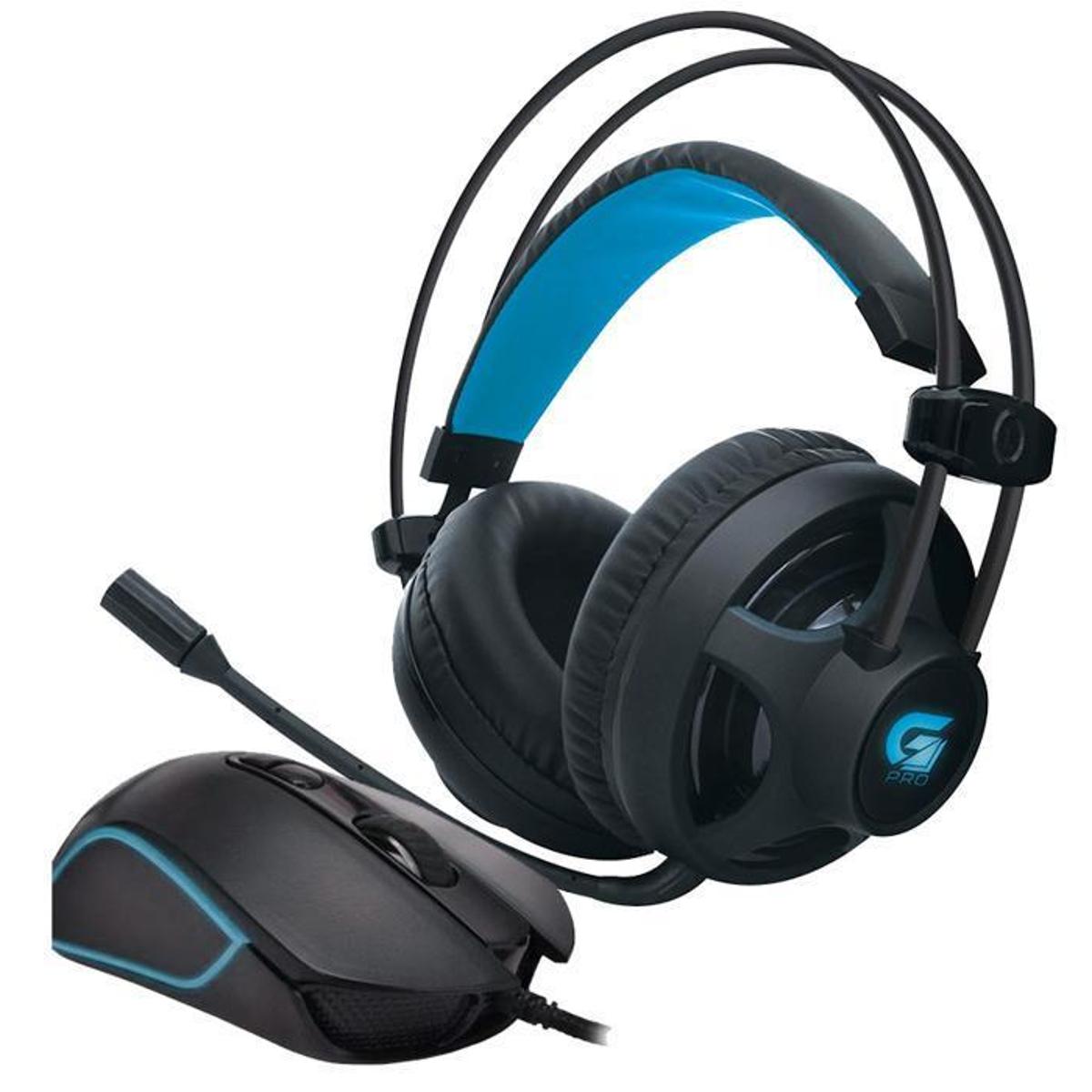 Kit Gamer Fortrek - Headset G Pro H2 + Mouse Pro M7 - 4800dpi - 8 Botões -  Mouse com LED RGB - Única | Netshoes