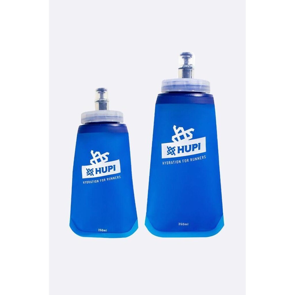 Kit Garrafas Dobráveis Soft Flash HUPI 250ml + 350ml