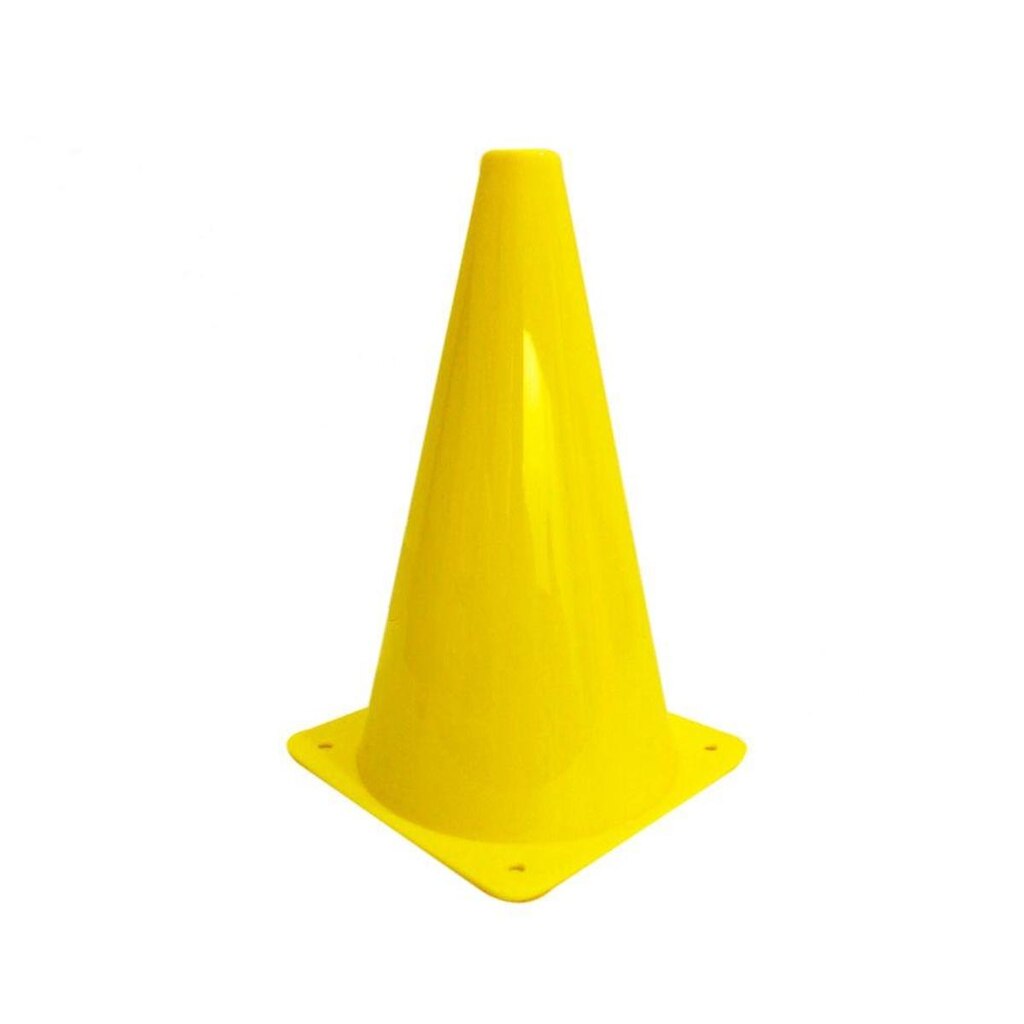 Kit GB Cone de Plástico Rígido 23cm 6 Unidades