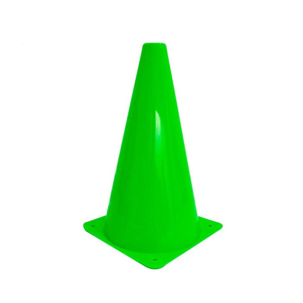 Kit GB Cone de Plástico Rígido 23cm 6 Unidades