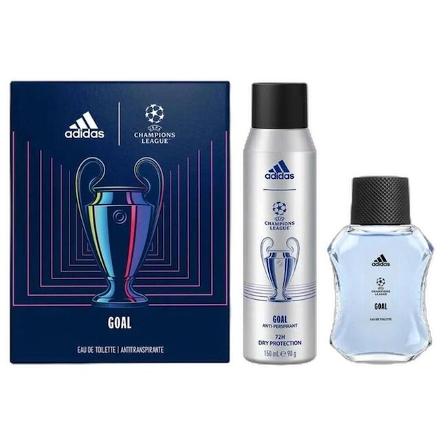 Kit Goal Uefa Adidas Eau de Toilette Masculino-100 ml