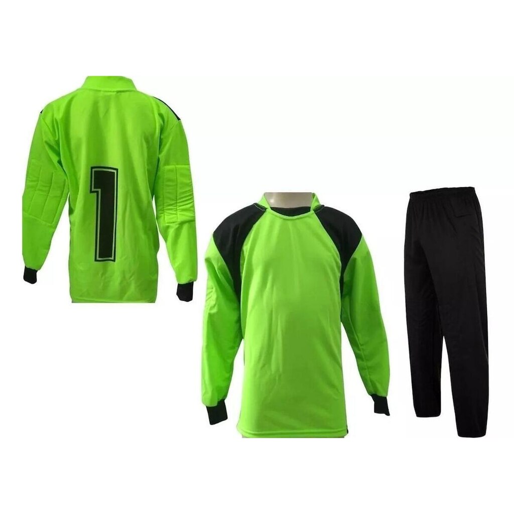 Kit Goleiro Infantil com Calça Trb