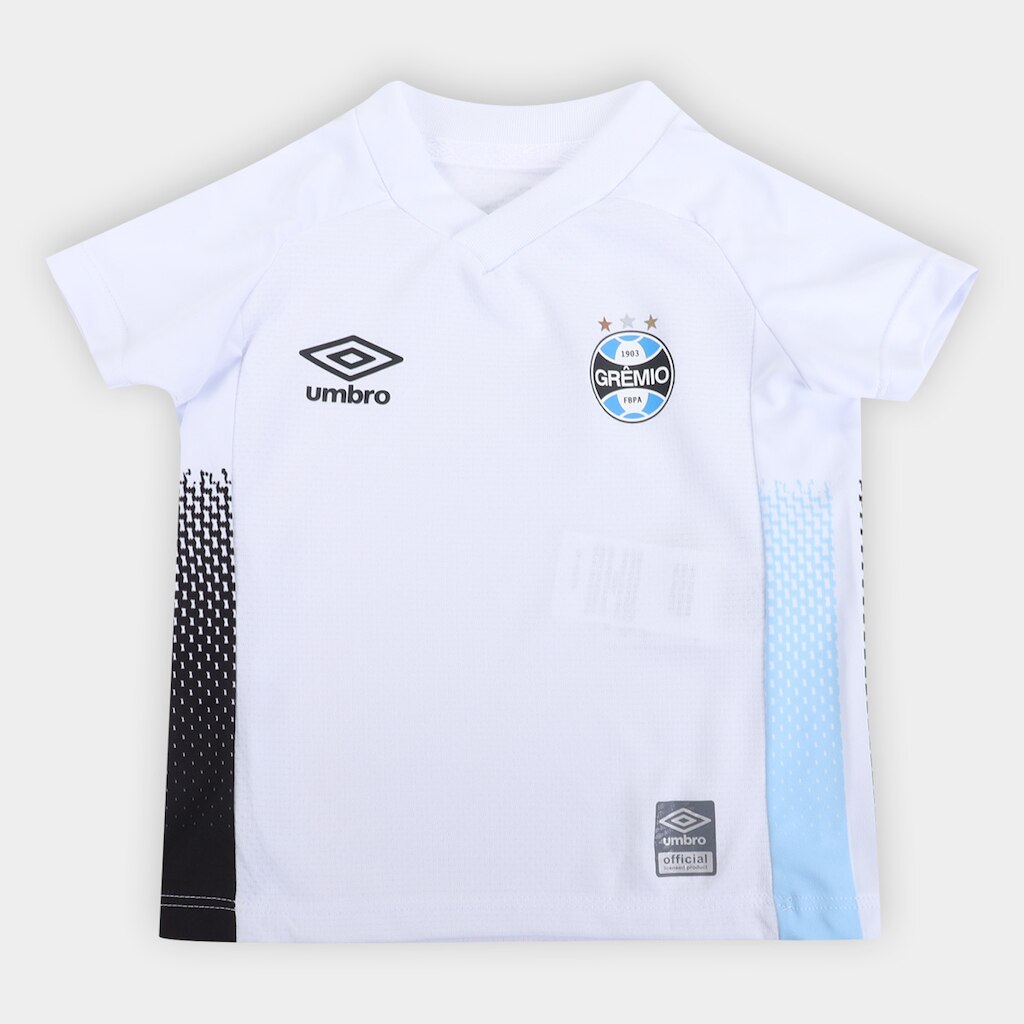 Kit Grêmio Infantil II 22/23 s/n° Torcedor Umbro