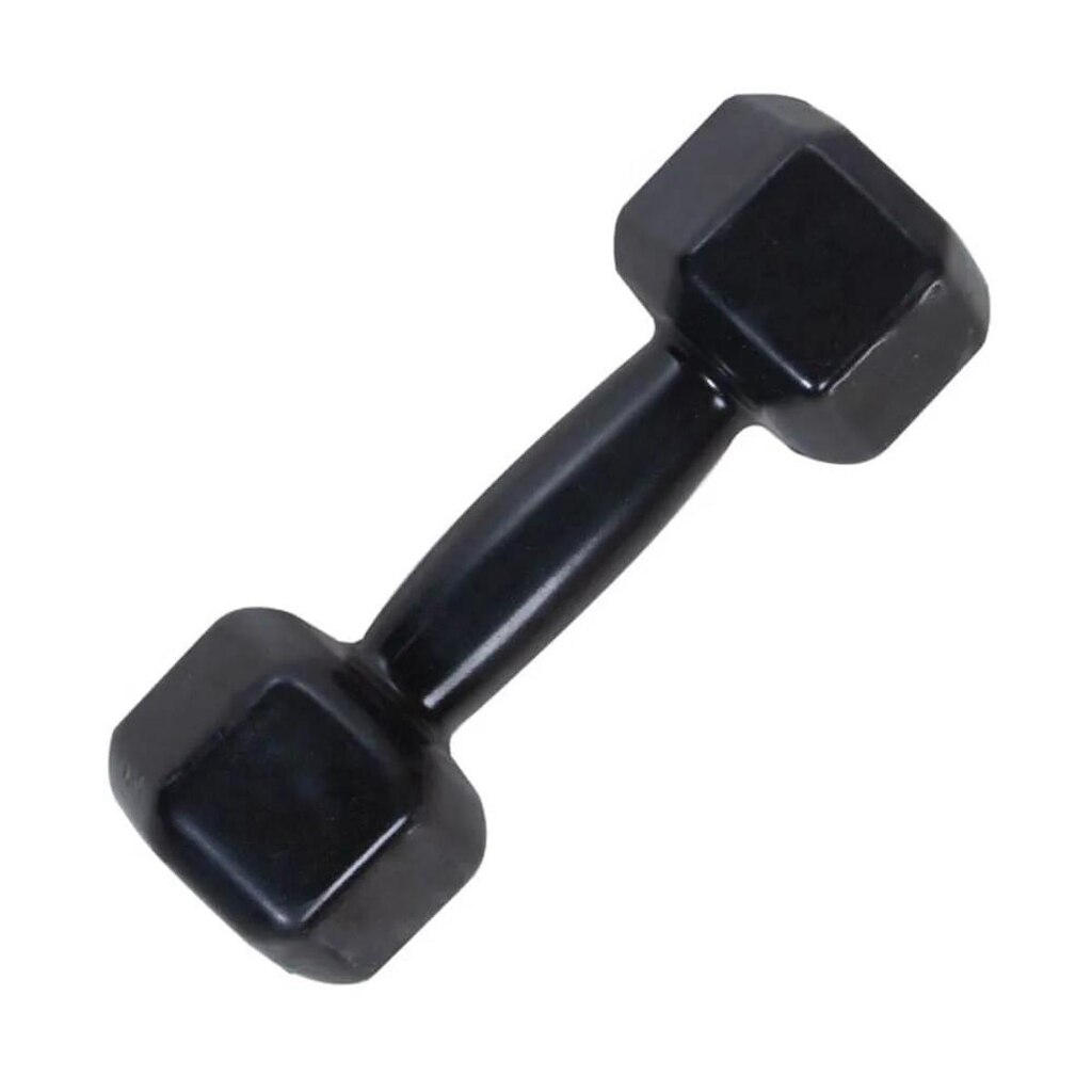 KIT HALTER SEXTAVADO 2KG EMBORRACHADO - PAR