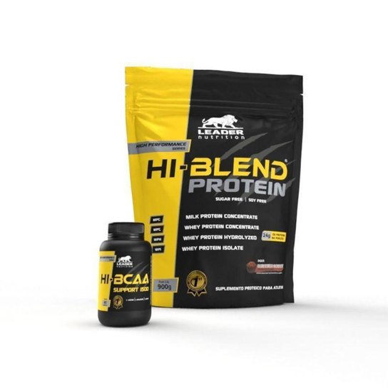 Kit HiBlend Protein 900gr + HiBCAA Support 1500 60 tabs Leader