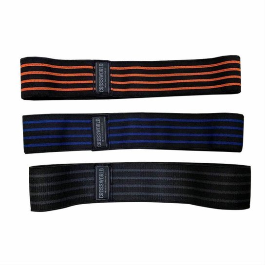 Kit Hip Band 3un Faixa Elástica Mini Band Leve Média E Forte - Preto é ruim? Kit Hip Band 3un Faixa Elástica Mini Band Leve Média E Forte - Preto é boa?