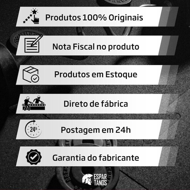 Kit Hipertrofia 2x Bcaa + Creatina Espartanos