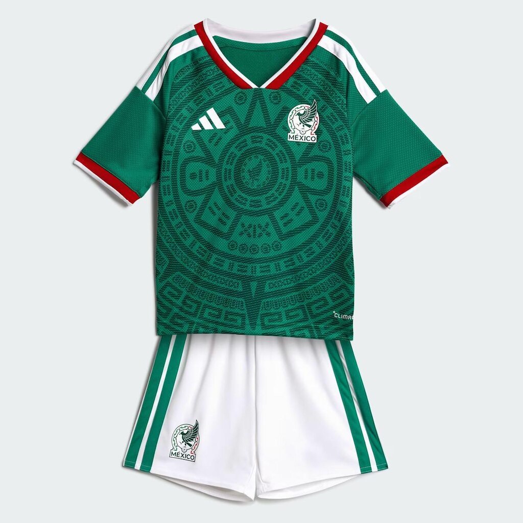 Kit Infantil Adidas México I 2026