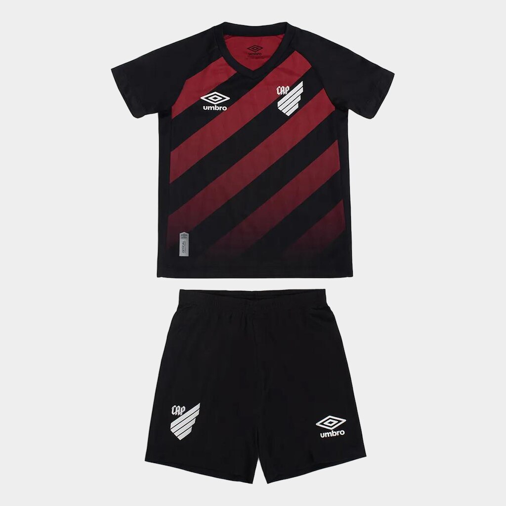 Kit Infantil Athletico Paranaense I 26/27 Umbro