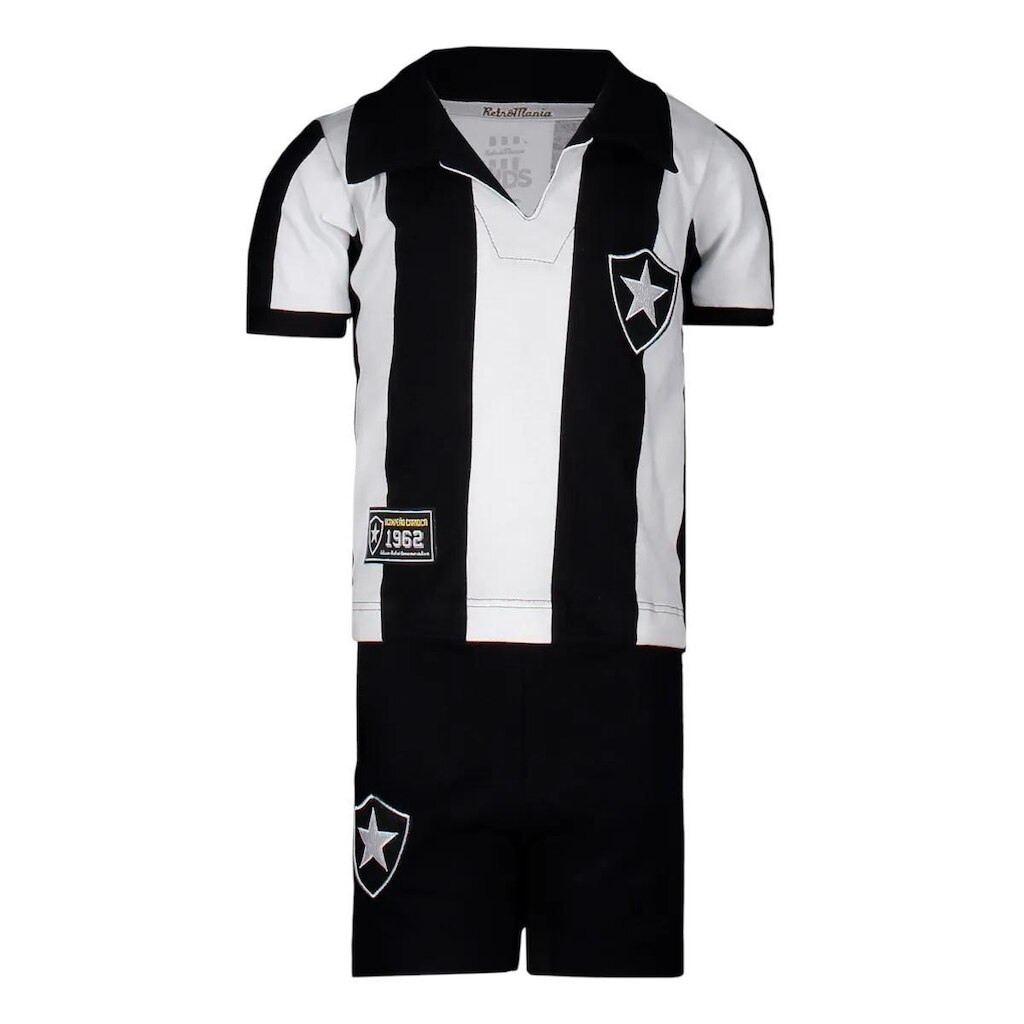 Kit Infantil Botafogo Retrô 1962