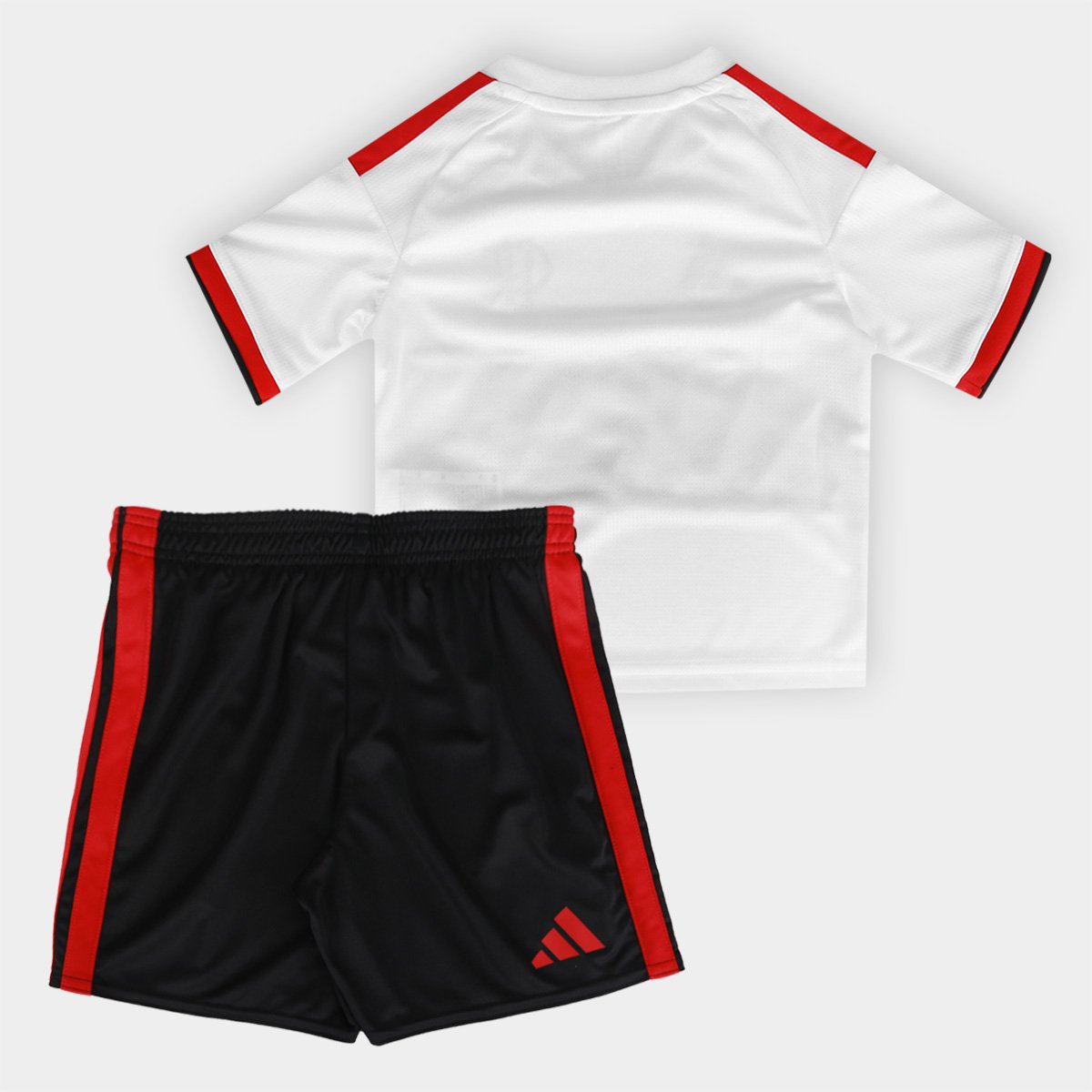 Kit Infantil Flamengo I 26/27 s/n Torcedor Adidas - 1