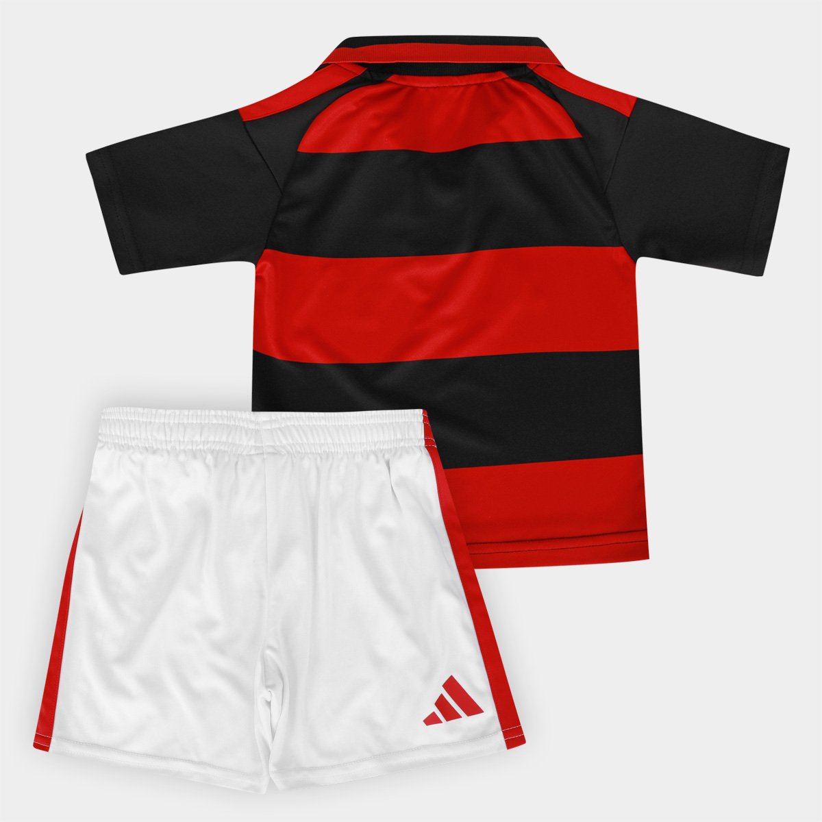Kit Infantil Flamengo I 26/27 s/n Torcedor Adidas - 1