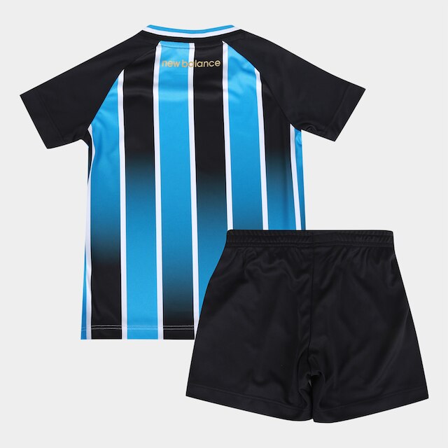 Kit Infantil Grêmio I 26/27 s/n° Torcedor Umbro