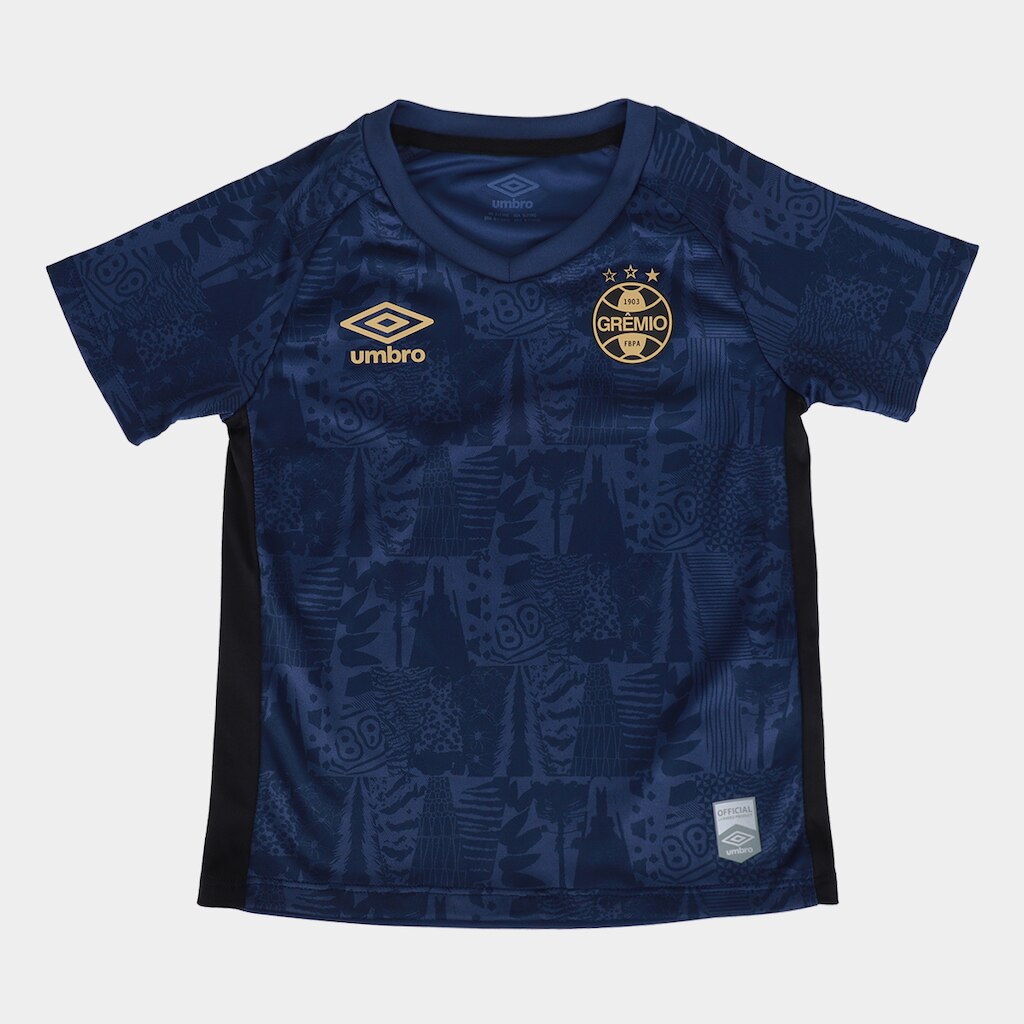 Kit Infantil Grêmio III 25/26 Torcedor Umbro